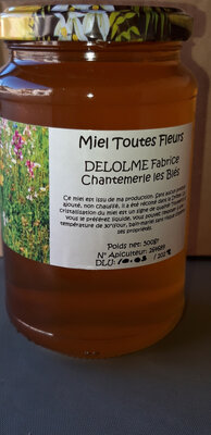 Miel toutes fleurs