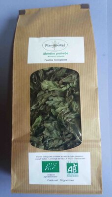 Menthe poivrée date depasee