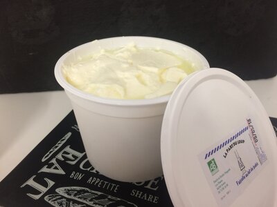 Faisselle au lait de brebis