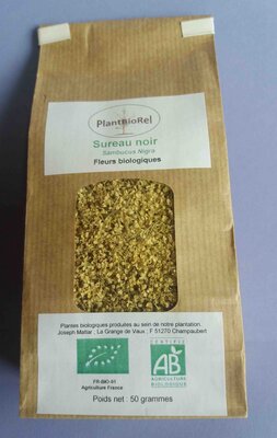 Sureau noir fleurs date dépassée