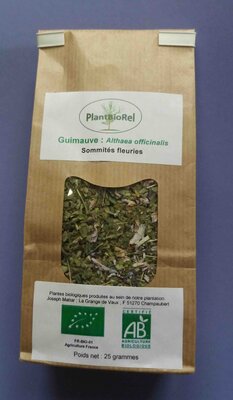 Guimauve sommités fleuries