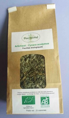 Artichaut feuilles