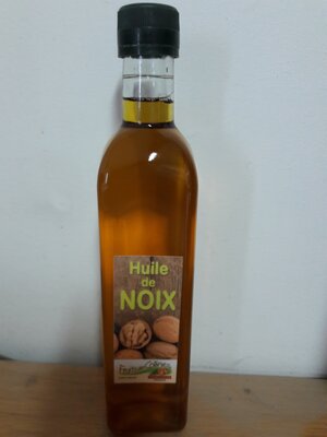 Huile de noix