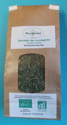 Sarriette des montagnes sommités fl date depa