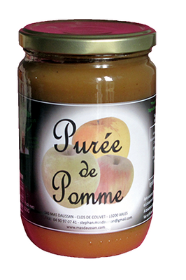 Purée de pomme en conversion 620g