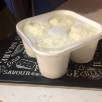 Faisselles individuelles au lait de brebis