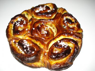Brioche royale 6 parts