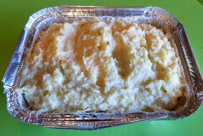 Purée céleri / pommes de terre prêt à manger