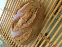 Pain semi complet bio