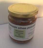 Tapenade olive poivron