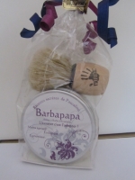 Barbapapa  avec blaireau