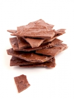 Chocolat lait bio éclat de caramel