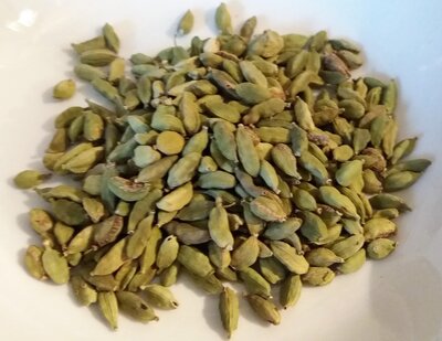 Cardamome grains