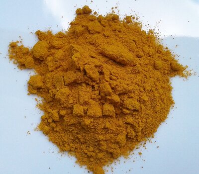 Curcuma poudre