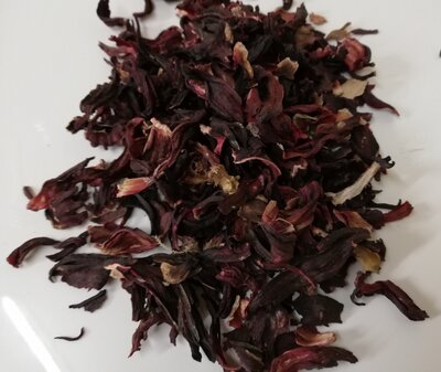 Hibiscus fleurs entieres