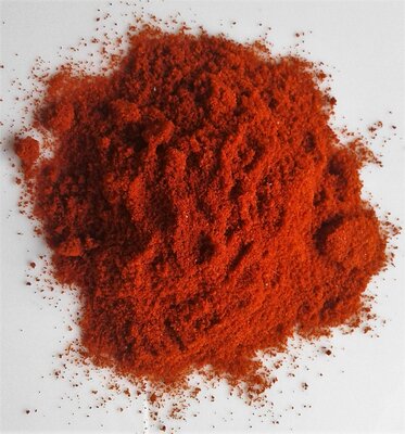 Piment doux poudre