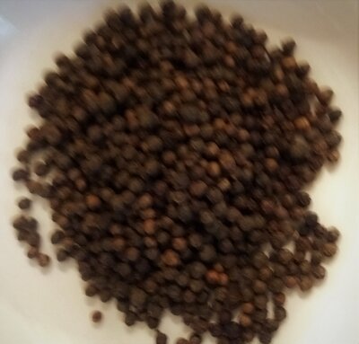 Poivre noir grains