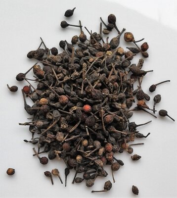 Poivre sauvage voatsi noir grains