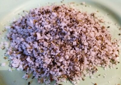 Fleur de sel provençale