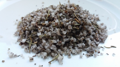 Gros sel aux herbes