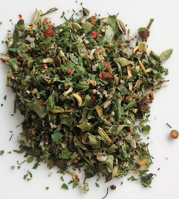 Mélange pour papillotes poissons
