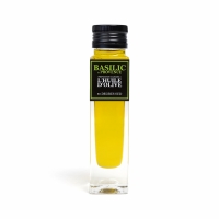 Huile d'olive basilic