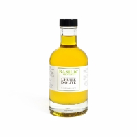 Huile d'olive basilic
