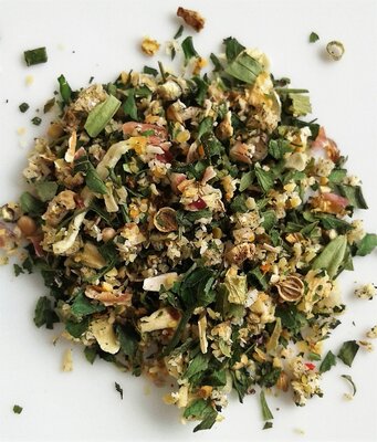 Epices vinaigrette ail-echalote