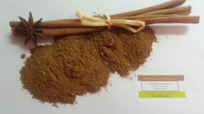 Epices compote