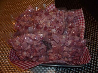 Dés de jambon