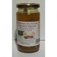 Ail confit saveur curry