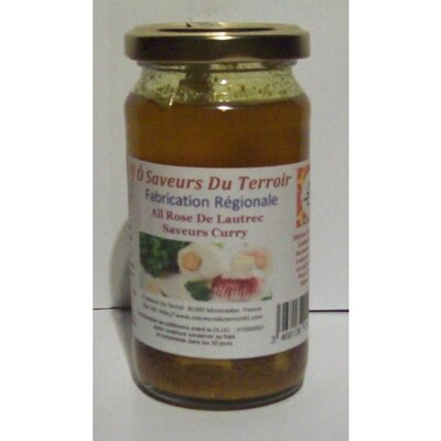Ail confit saveur curry