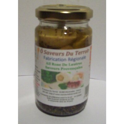 Ail confit saveur provençale