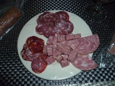 Saucisson à l'ail