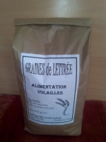 Aliments  volailles adultes 25 kg