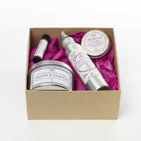 Coffret découverte cosmétiques certifiés bio ecocert