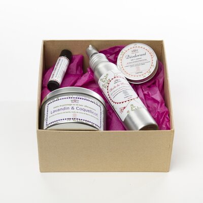 Coffret découverte cosmétiques certifiés bio ecocert