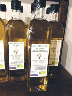 Huile d’olive 75cl