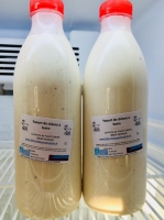 Yaourt à boire ab « vanille » (100% lait d’en chèvre)