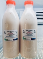 Yaourt à boire ab « framboise