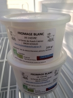 Fromage blanc ab (100% lait de chèvre)