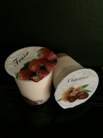 Yaourt ab aux fruits 'assortiment' (100% lait de chèvre)