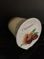 Yaourt de chèvre ab « fraise » (100% lait de chèvre)