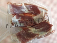 Côti ou navarin d'agneau