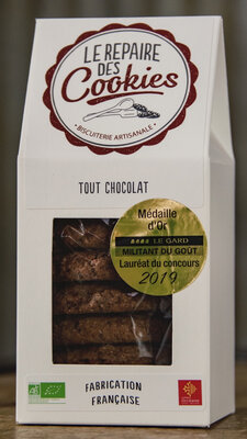 Cookies 'tout choco'