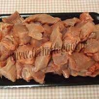 Carré de viande pour brochettes de