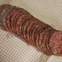Salami tranché