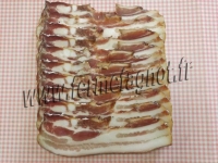 Tranches de lard fumé