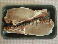 Côtes de porc