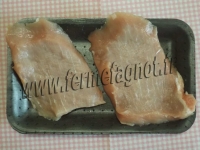 Lot de 2 escalopes de porc